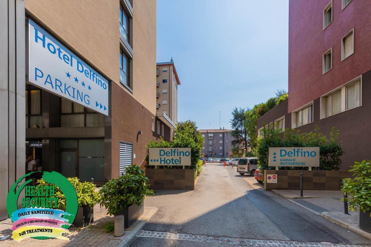 Hotel Delfino Venezia Mestre Exterior photo